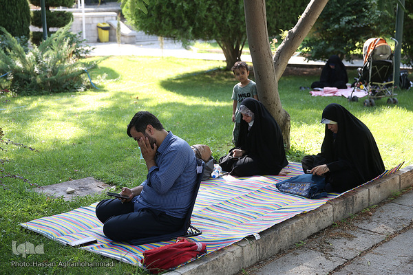 مراسم معنوی قرائت دعای «عرفه» در دانشگاه تهران