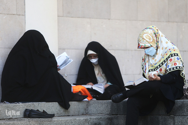 مراسم معنوی قرائت دعای «عرفه» در دانشگاه تهران