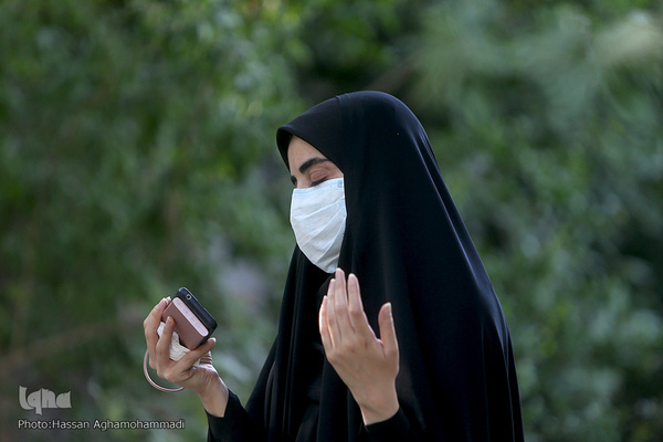 مراسم معنوی قرائت دعای «عرفه» در دانشگاه تهران