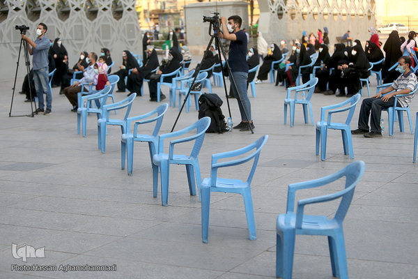 جشن گرامیداشت دهه ولایت در میدان آیینی امام حسین(ع)