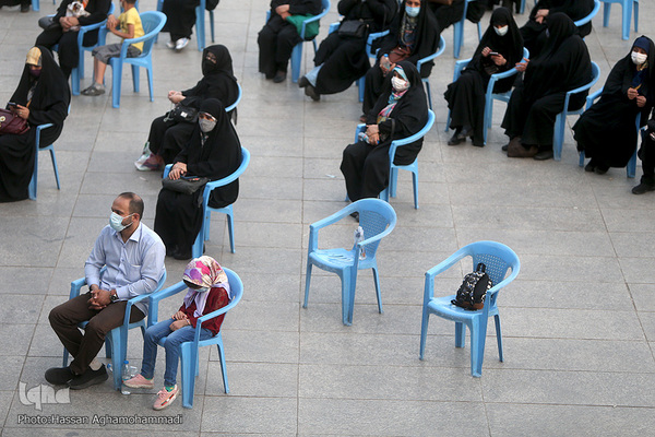 جشن گرامیداشت دهه ولایت در میدان آیینی امام حسین(ع)