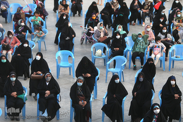 جشن گرامیداشت دهه ولایت در میدان آیینی امام حسین(ع)