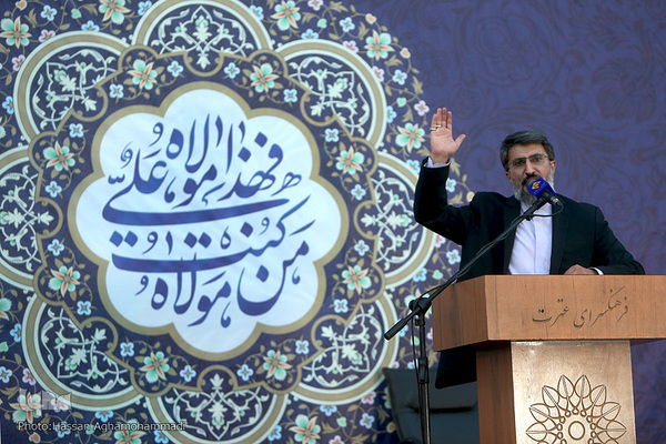 احمد نیکبختیان، ذاکر اهل بین عصمت و طهارت(س)