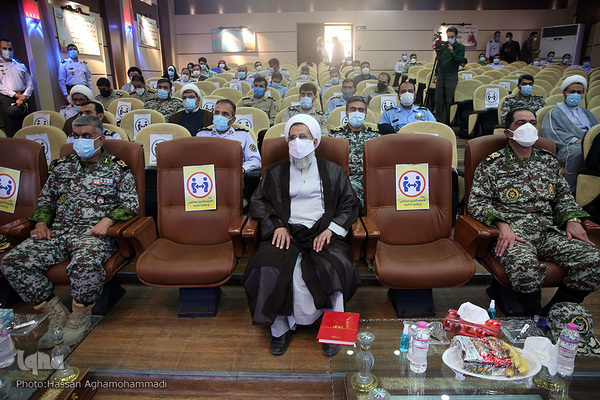 آیین اختتامیه دهمین دوره جشنواره سراسری حدیث ارتش