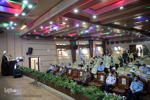 آیین اختتامیه دهمین دوره جشنواره سراسری حدیث ارتش