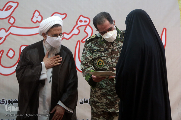 آیین اختتامیه دهمین دوره جشنواره سراسری حدیث ارتش