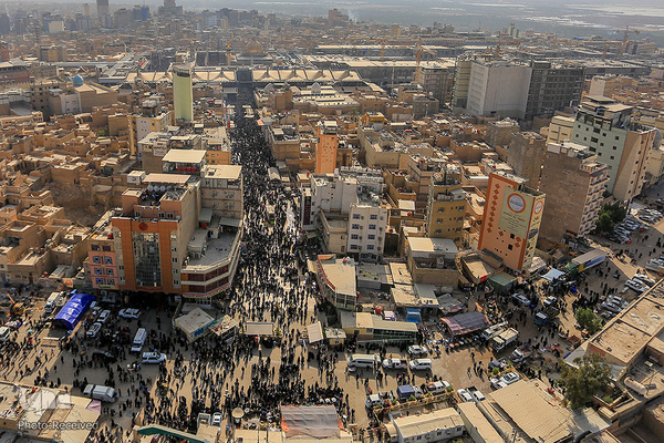 حرم نورانی مولی الموحدین، حضرت علی(ع) در نجف اشرف