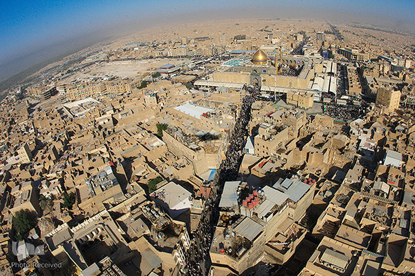 حرم نورانی مولی الموحدین، حضرت علی(ع) در نجف اشرف