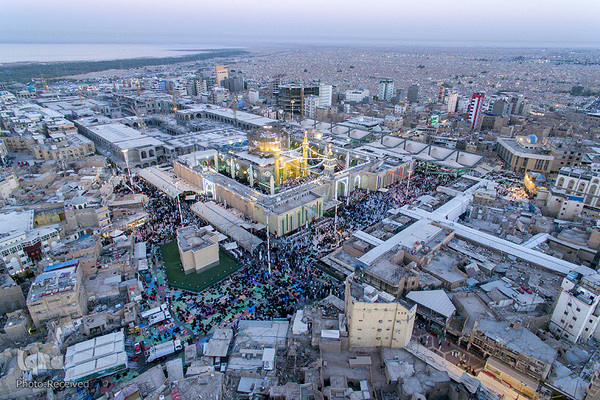 حرم نورانی مولی الموحدین، حضرت علی(ع) در نجف اشرف