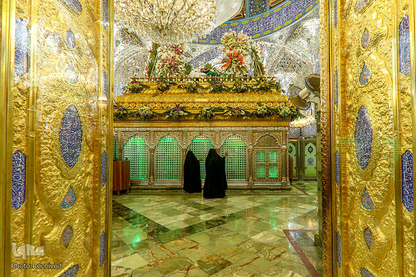 حرم نورانی مولی الموحدین، حضرت علی(ع) در نجف اشرف