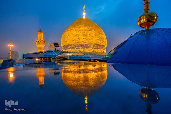 حرم نورانی مولی الموحدین، حضرت علی(ع) در نجف اشرف