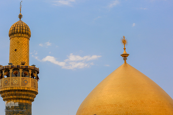 حرم نورانی مولی الموحدین، حضرت علی(ع) در نجف اشرف