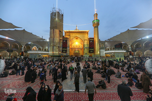 حرم نورانی مولی الموحدین، حضرت علی(ع) در نجف اشرف