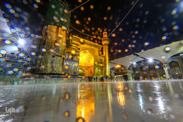 حرم نورانی مولی الموحدین، حضرت علی(ع) در نجف اشرف