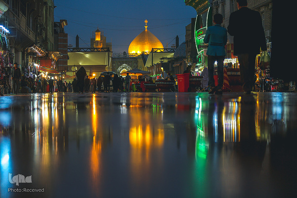 حرم نورانی مولی الموحدین، حضرت علی(ع) در نجف اشرف