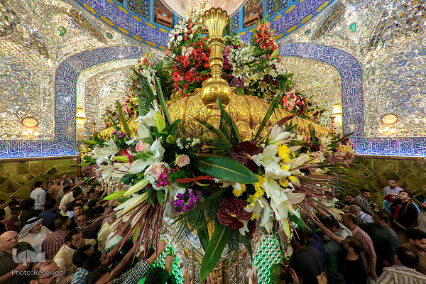 حرم نورانی مولی الموحدین، حضرت علی(ع) در نجف اشرف