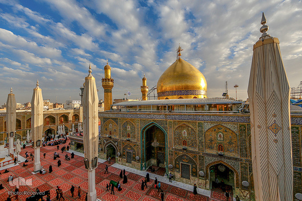 حرم نورانی مولی الموحدین، حضرت علی(ع) در نجف اشرف