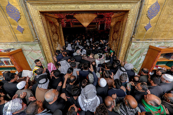 حرم نورانی مولی الموحدین، حضرت علی(ع) در نجف اشرف