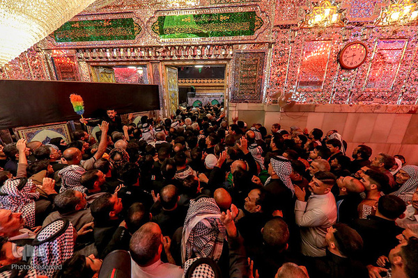 حرم نورانی مولی الموحدین، حضرت علی(ع) در نجف اشرف