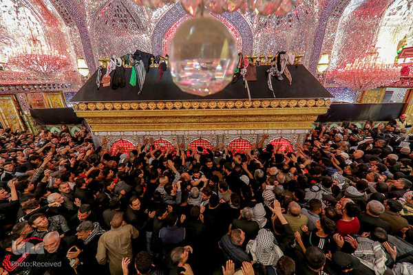 حرم نورانی مولی الموحدین، حضرت علی(ع) در نجف اشرف