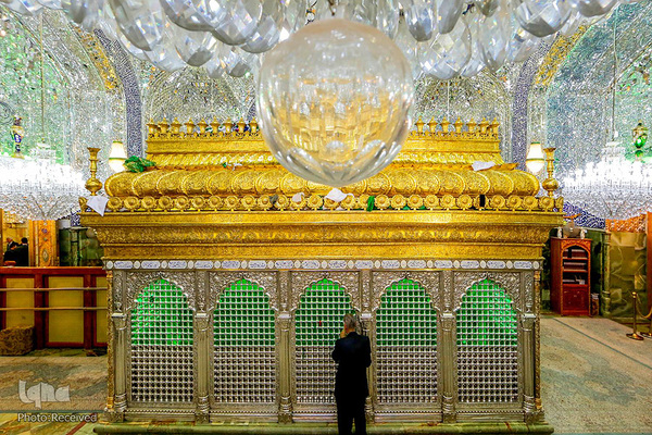 حرم نورانی مولی الموحدین، حضرت علی(ع) در نجف اشرف