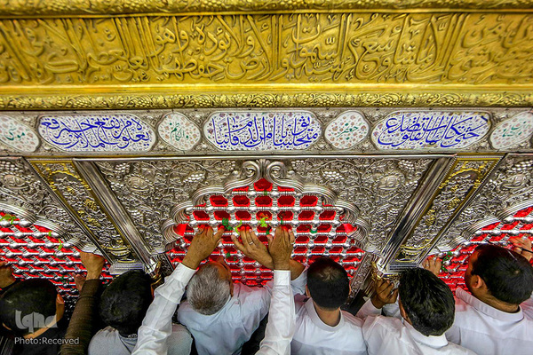 حرم نورانی مولی الموحدین، حضرت علی(ع) در نجف اشرف