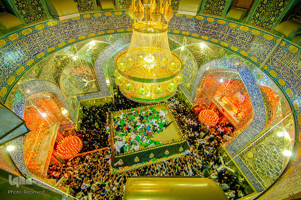 حرم نورانی مولی الموحدین، حضرت علی(ع) در نجف اشرف