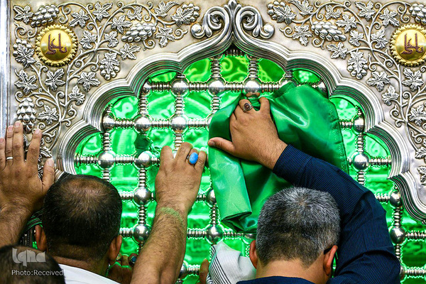 حرم نورانی مولی الموحدین، حضرت علی(ع) در نجف اشرف