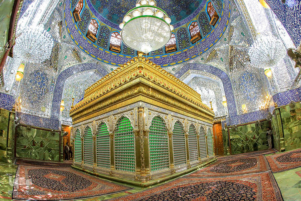 حرم نورانی مولی الموحدین، حضرت علی(ع) در نجف اشرف