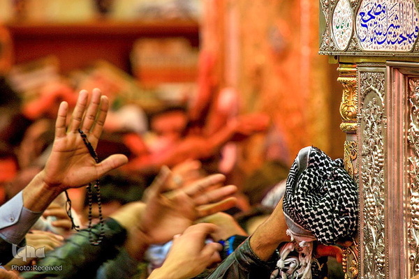 حرم نورانی مولی الموحدین، حضرت علی(ع) در نجف اشرف