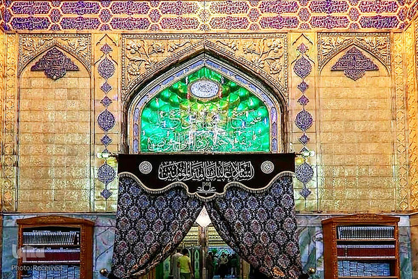 حرم نورانی مولی الموحدین، حضرت علی(ع) در نجف اشرف