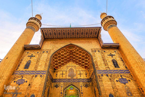 حرم نورانی مولی الموحدین، حضرت علی(ع) در نجف اشرف