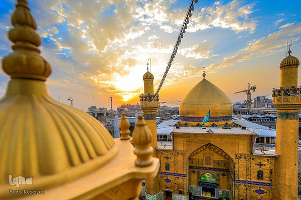 حرم نورانی مولی الموحدین، حضرت علی(ع) در نجف اشرف