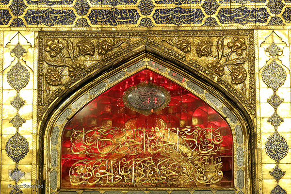 حرم نورانی مولی الموحدین، حضرت علی(ع) در نجف اشرف