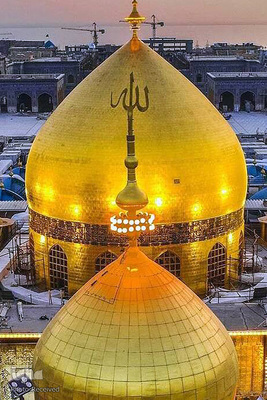 حرم نورانی مولی الموحدین، حضرت علی(ع) در نجف اشرف