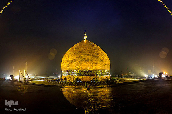 حرم نورانی مولی الموحدین، حضرت علی(ع) در نجف اشرف