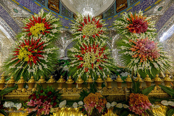 حرم نورانی مولی الموحدین، حضرت علی(ع) در نجف اشرف