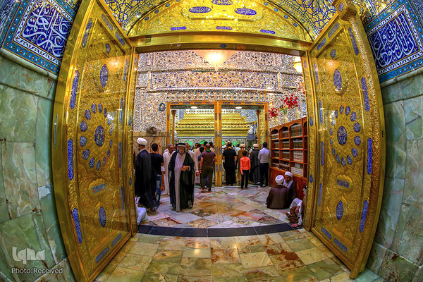 حرم نورانی مولی الموحدین، حضرت علی(ع) در نجف اشرف