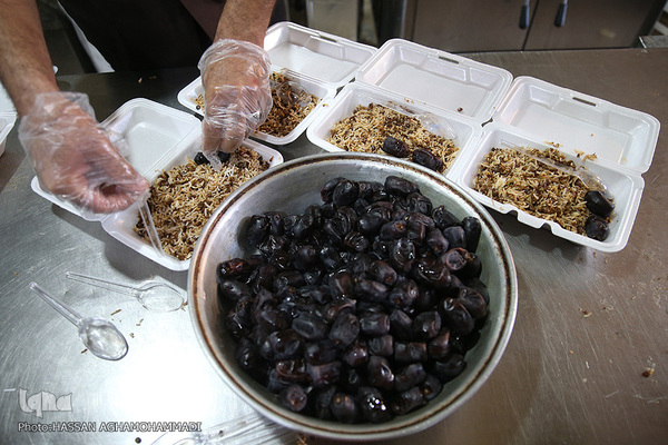 اطعام در عید غدیر