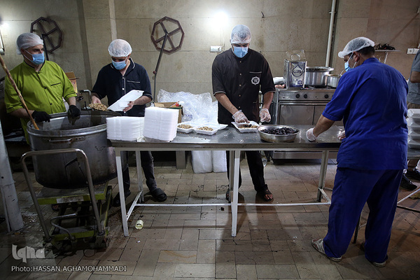 اطعام در عید غدیر