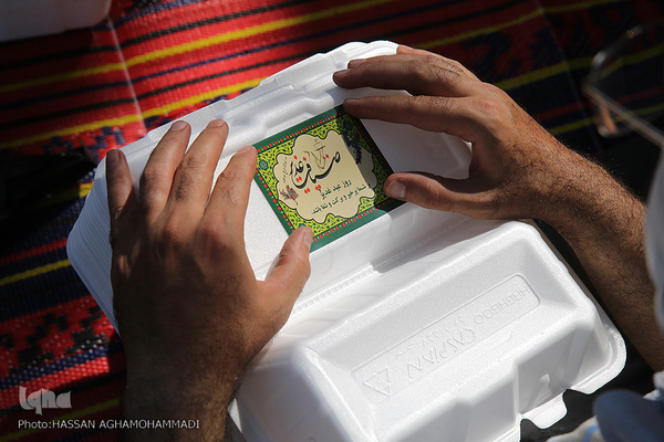 اطعام در عید غدیر