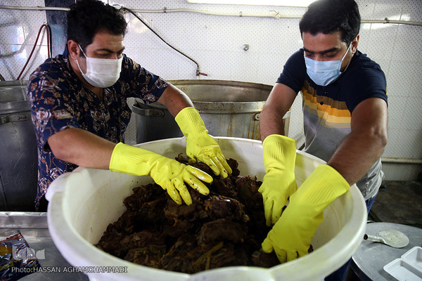 اطعام در عید غدیر