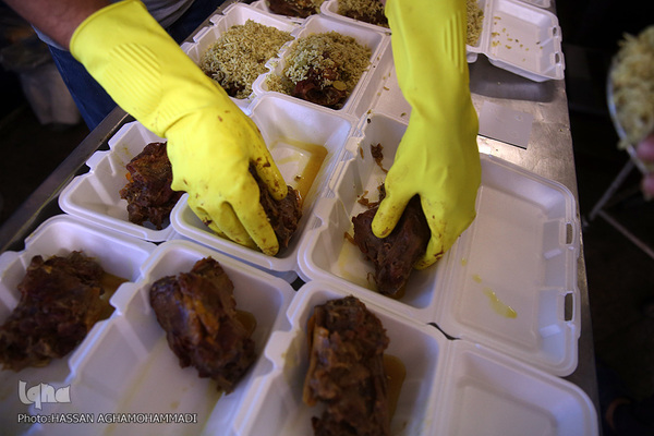 اطعام در عید غدیر