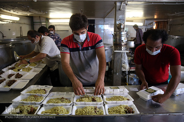 اطعام در عید غدیر