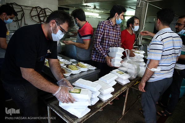 اطعام در عید غدیر