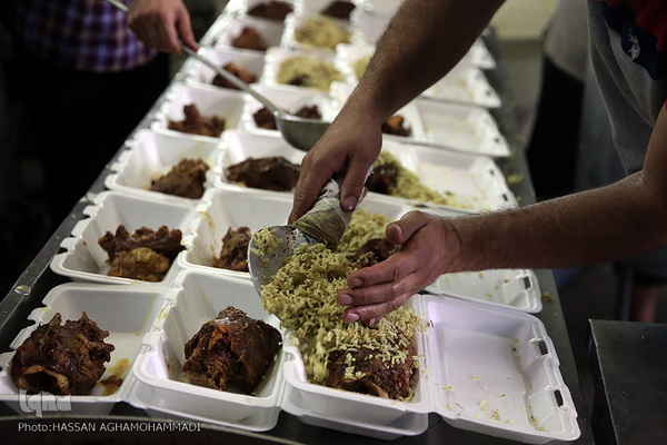 اطعام در عید غدیر