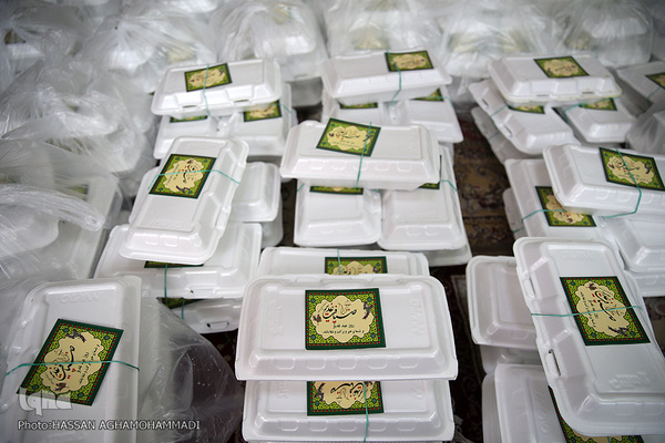 اطعام در عید غدیر