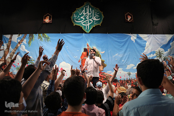 جشن بزرگ خیابانی عید غدیر خم