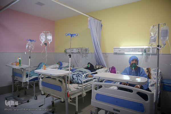 مشهد، در وضعیت قرمز