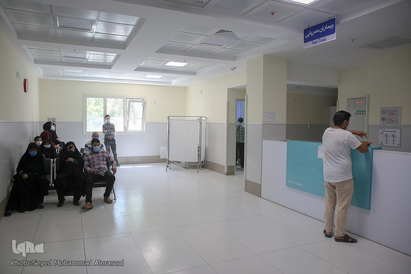 مشهد، در وضعیت قرمز